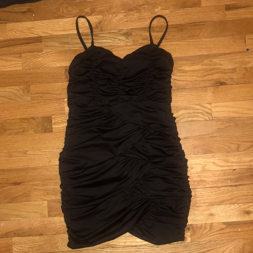 Super cute black vintage dress❤️